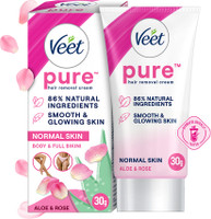 Veet Pure Hair Removal Normal Skin Cream(30 g)