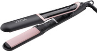 VEGA Diva-Shine with 5 Temperature Settings VHSH-36 Hair Straightener(Black)