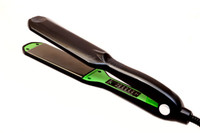 VOGER Temperature Control Professional NanoTitanium Coated Hair Straightener(BLACK 8266)