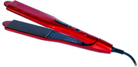 VOGER Temperature Control Professional NanoTitanium Coated Hair Straightener(Red)
