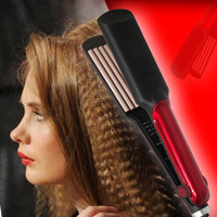 Professional Grawya ABS Hair Crimper For Women Electric Hair Styler