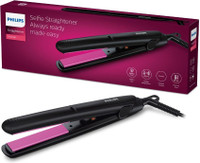PHILIPS hp8302 Hair Straightener(Black)