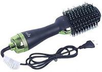 GIRIRAJ COLLECTION Hair Dryer&Volumizer,Hot Air Brush,3 In 1 Styling Styler,Curler For All Hairstyle Straightener Preferred Comb,Machine Brush Electric,1000 Watts Hair Straightener Brush(Black)