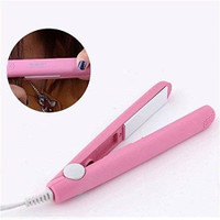 ASTOUND Mini Temperature Control Flat Iron Hair Straightener Mini Temperature Control Flat Iron Hair Straightener-X11 Hair Straightener(Pink)