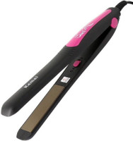 Kemei km-328 UPAL-Km 328 Hair Straightener(Black & Pink)
