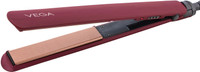 VEGA Ceramic SleekOn Hair Straightener for Women with Quick Heat up & Travel Lock, (VHSH-44) Hair Straightener(Red)