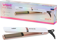 VGR V-522 Professional Hair Straightener(White)