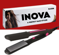 BAZER AT-8006C (iNOVA) Women's MINI Crimping Styler Machine for Hair Hair Styler(MULTI 25)