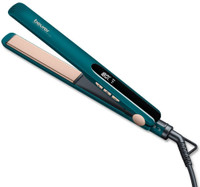 Beurer HS 50 Ocean Premium Hair Straightener with Ceramic Keratin Coating, LED Display, Hair Straightener(Green)