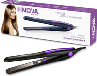 NOVA Pro Shine NHS 842 Hair Straightener(Purple)
