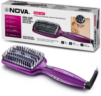 NOVA NHS 907/05 Hair Straightener(Purple)