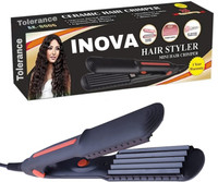 TOLERANCE 8006 8006 New Mini Hair Crimper For Womens R04 Hair Styler(Black, Yellow)