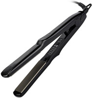 pritam global traders best hair straightener for women wide floating plates best flat iron hair straightener for hair smoothing Titanium Plates Wide Plate Hair Straightener(Black)