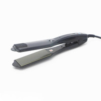 VOGER Temperature Control Professional NanoTitanium Coated Hair Straightener(BLACK 1248)