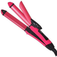 Mr Neat 2 in 1 Hair Straightener Hair Straightener(Pink)