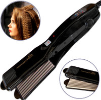 PROFESSIONAL FEEL Micro Hair Crimper With 4X Protection Hair Crimper & Styler For Women Electric Hair Styler