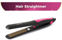 Kemei KM-328 Hair Straightener Km-822 Hair Straightener(Pink)