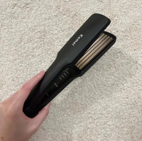TOLERANCE 332 crimper Kemy-332 Crimping Machine for Voluminous Hair Hair Styler(Black)
