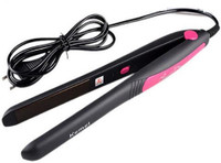 Kemei Km-328 K-328 Hair Straightener(Pink gray)
