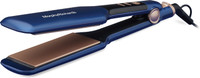 Morphy Richards Keraflow HS4501 Wide Plate Hair Straightener(Blue & rose gold)