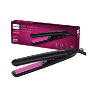 PHILIPS Selfie Straightener HP8302/06 Hair Straightener(Black)