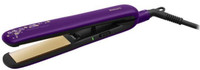PHILIPS BHS 386/00 Kerashine Hair Straightener(Purple)