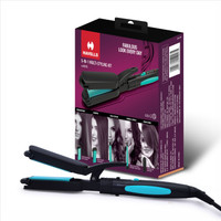 HAVELLS 5-IN-1Multi-Styling Kit HC4045 Hair Straightener(Turquoise)