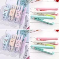 SMIETRZ mini hair straightener Mini Professional Hair Straighteners Hair Straightener mini hair straightener Mini Professional Hair Straighteners Hair Straightener Hair Straightener(Multicolor)