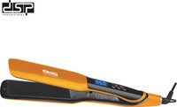 DSP B Titanium Plated Straightener with Natural Macadamia NUT Oil Hair Straightener(Yellow)