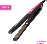 Kemei km-328 Professional KM-328 Hair Straightener(gray)