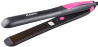 Kemei Ceramic Hair Straightener Electric Flat Iron Straightening Irons Ceramic Hair Straightener Hair Straightener(Pink)