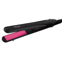 VEGA Adore Adore Flat Hair Straightener Hair Straightener(Pink, Black)