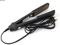 POCKETFRIENDIES KM-329 HAIR STRAIGHTENER KM-329 PROFESSIONAL HAIR STRAIGHTENER BP124 Hair Straightener(Black)