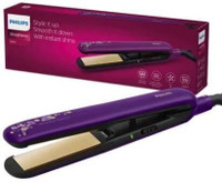 PHILIPS Hair Straightener BHS397 Straightener Hair Straightener(Purple)