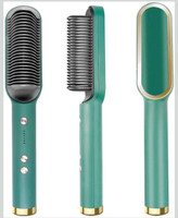 Han Pro HN909 Straightner01 Hair Straightener(Green)