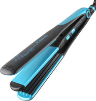 Kemei KM-2209 Hair Straightener Hair Curler KM-2209 Professional Hair Flat Iron Curler Hair Straightener 220�c Iron Tourmaline Ceramic Coating Styling Tools Hair Straightener(Multicolor 1)