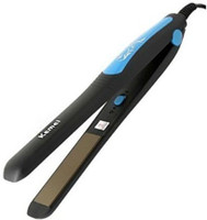 Kemei KM-328 Hair Straightener KM-328 Ceramic Hair Straightener(Blue)