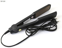 POCKETFRIENDIES KM-329 HAIR STRAIGHTENER KM-329 PROFESSIONAL HAIR STRAIGHTENER BP120 Hair Straightener(Black)