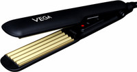 VEGA Classic Hair Crimping Machine With Quick Heat Up & Ceramic Coated Plates VHCR-01 Hair Styler(Black)