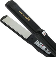 PROFESSIONAL FEEL PF- S9 Hair Straightener With 4 X Protection Coating Women's Hair Straightening Machine Hair Straightener(Black)