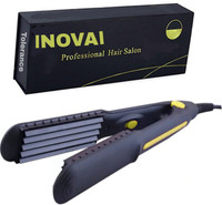TOLERANCE 8006 8006 New Mini Hair Crimper For Womens Hair Waver Hair Styler(Black, Yellow)