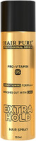 Hair Pure Extra Hold Hair Spray for Men & Women Instant Firm & Long Lasting Hold Hair Spray(250 ml)