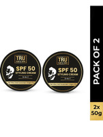 TRU HAIR & SKIN Men's Hair Styling Cream SPF with Argan Oil Strong Hold Hair Wax(100 g)