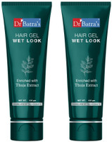 Dr Batra's Wet Look Enriched with Thuja (Pack of 2) Hair Gel(100 g)