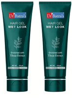 Dr Batra's Wet Look Enriched with Thuja (Pack of 2) Hair Gel(100 g)
