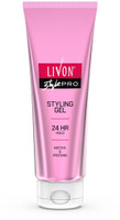 LIVON Style Pro Styling Gel, 24-Hour Hold | Matcha and Proteins, All Hair Types Hair Gel(100 ml)