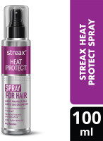 Streax Heat Protect Spray for Hair Styling For Men & Women Hair Spray(100 ml)