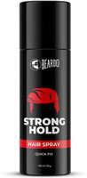 BEARDO Strong Hold Hair Spray For Men Hair Spray 135 gm Hair Spray(135 g)