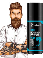 VRIXRA Hair Volumizing Powder Wax with Strong Hold Matte Finish -Enhance Volume Texture Hair Powder(15 g)