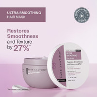 BARE ANATOMY Ultra Smoothing Hair Mask | Smoothens Hair | For Dry & Frizzy Hair(250 g)